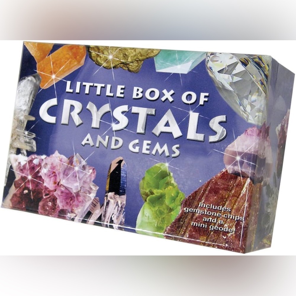Little Box of Crystals and Gems